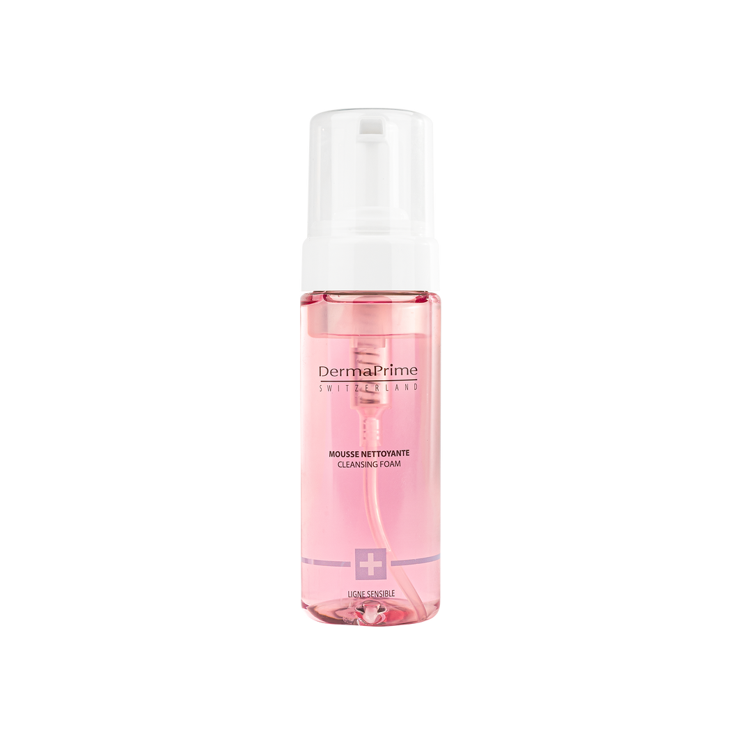 Mousse nettoyante