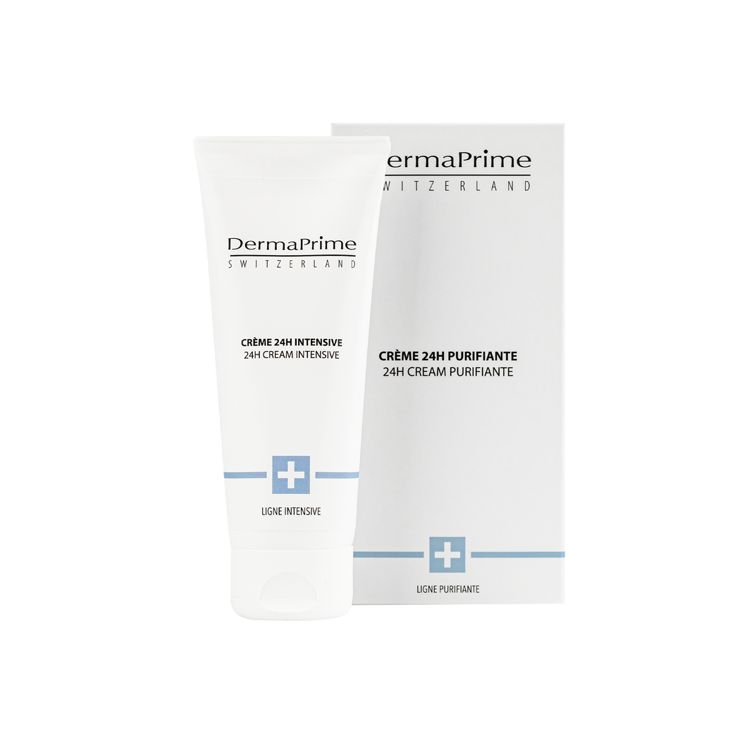 Crème 24h purifiante