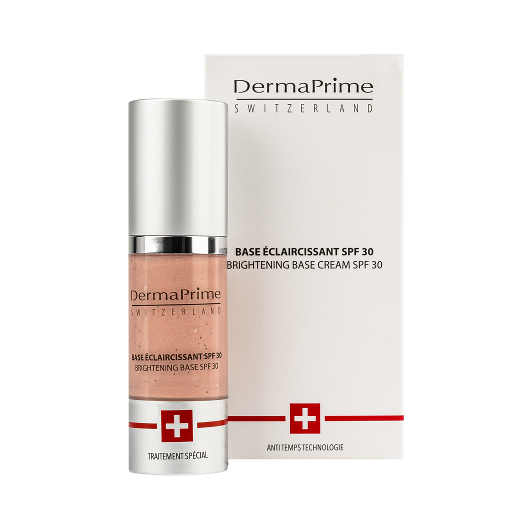 Base éclairissant SPF 30