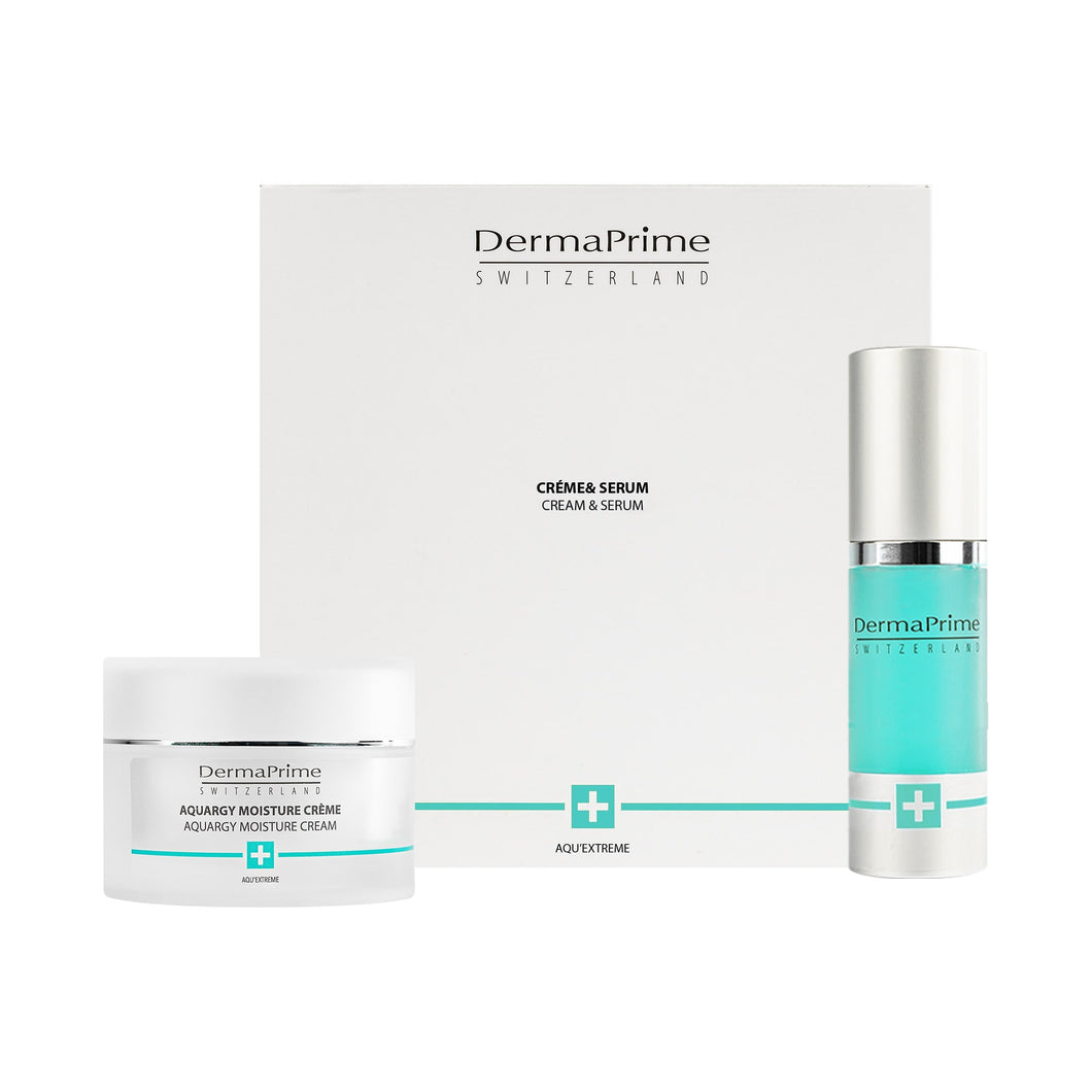 AQU'extreme box (Moisture crème, serum D1612)