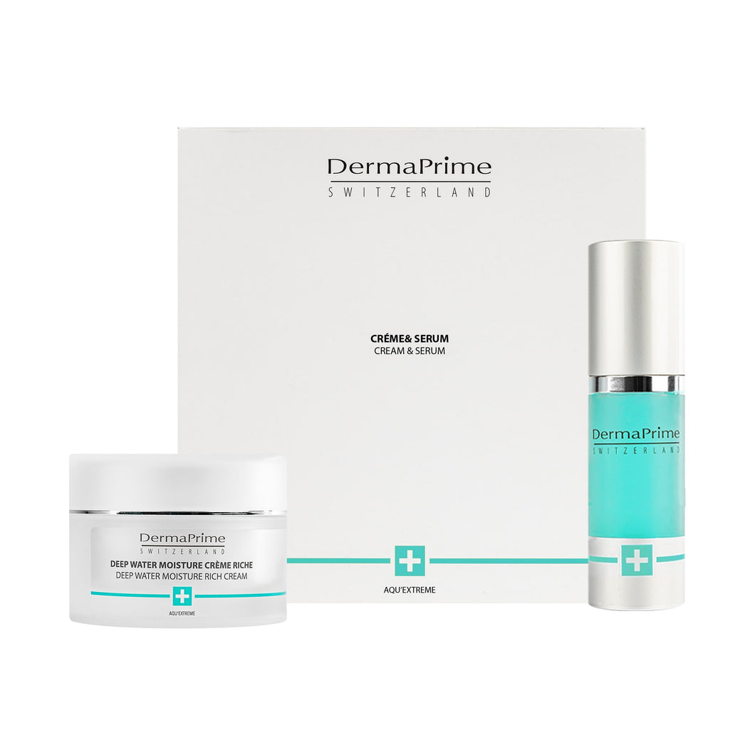 AQU'extreme box (Rich crème, serum D1612)